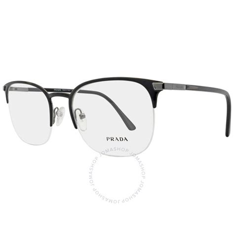 Prada PR 57YV Oval Eyeglasses 